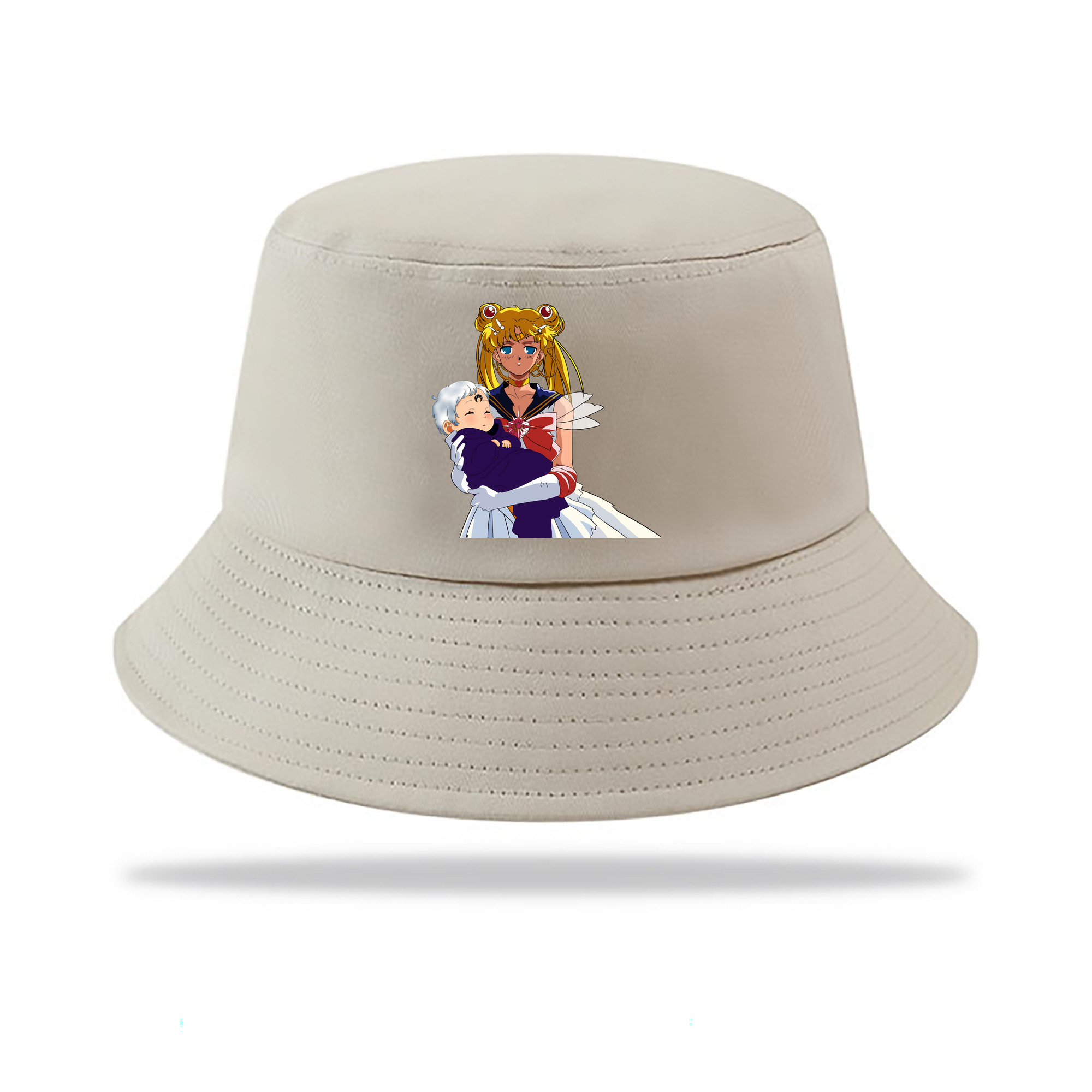 （画像用） 美少女戦士セーラームーン 月野 うさぎ つきの うさぎ Sailor Moon Tsukino Usagi アウトドア日除けバケットハット